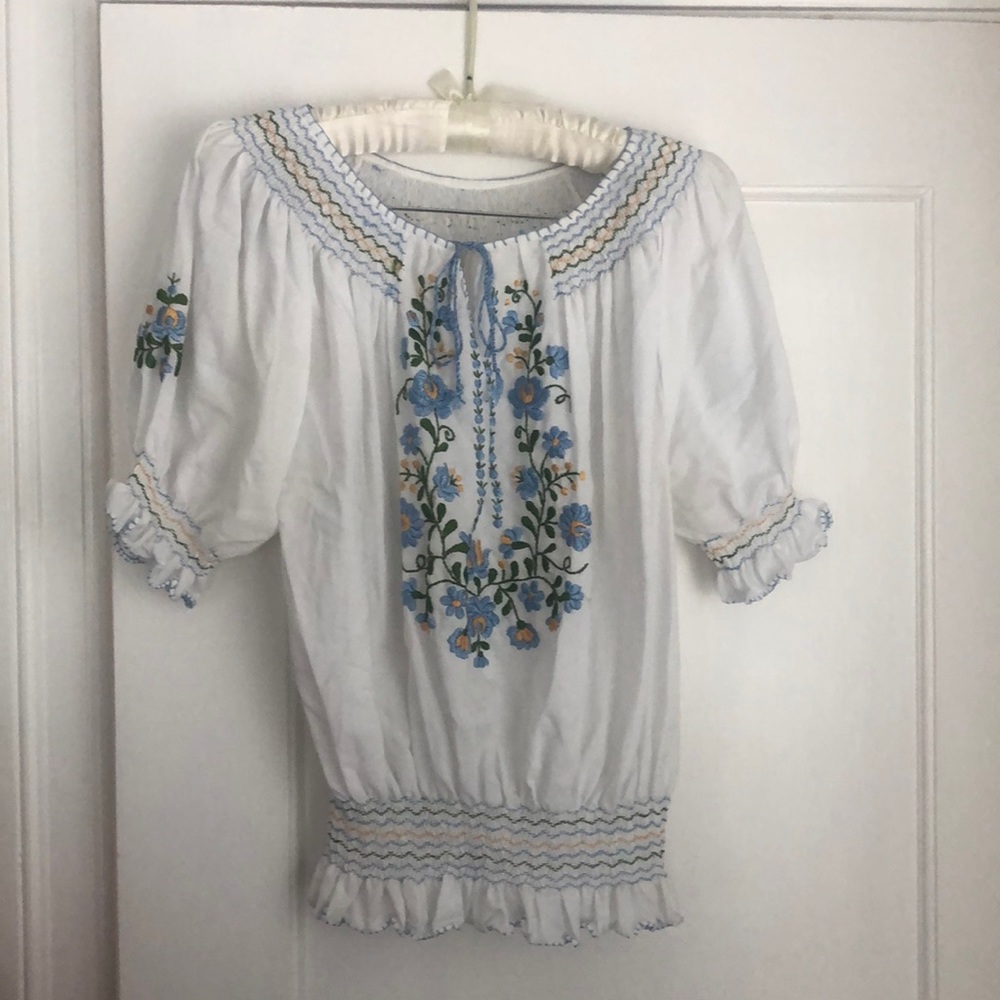 Hungarian Peasant Blouse